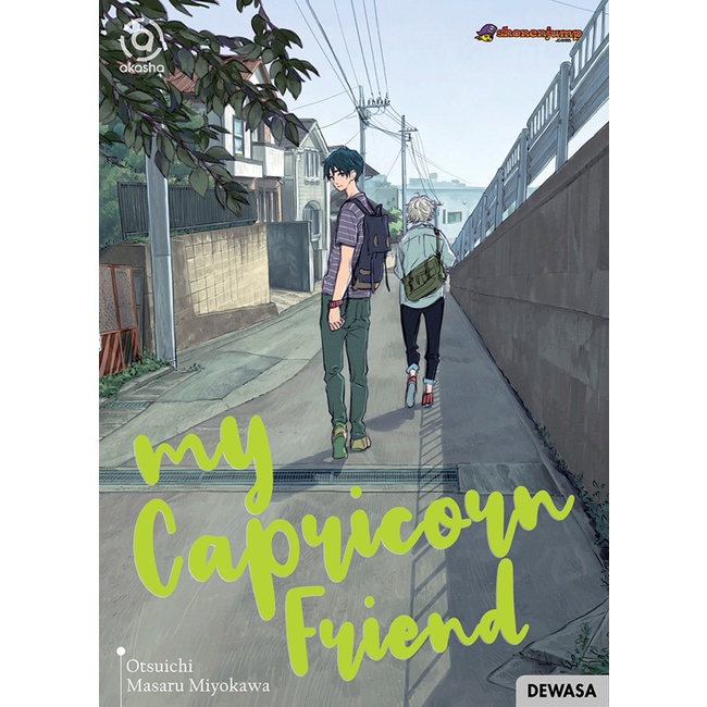 KOMIK My Capricorn Friend