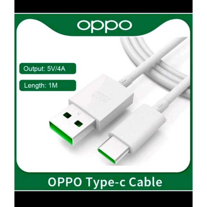 Kabel data OPPO VOOC original type C