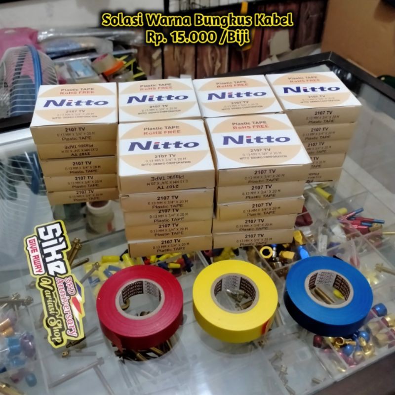 

Lakban Isolasi Kabel Warna