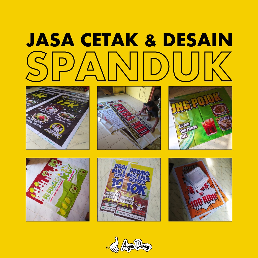 Jual Cetak Spanduk Murah Cetak MMT Cepat Jasa Cetak Spanduk Warung Jasa ...