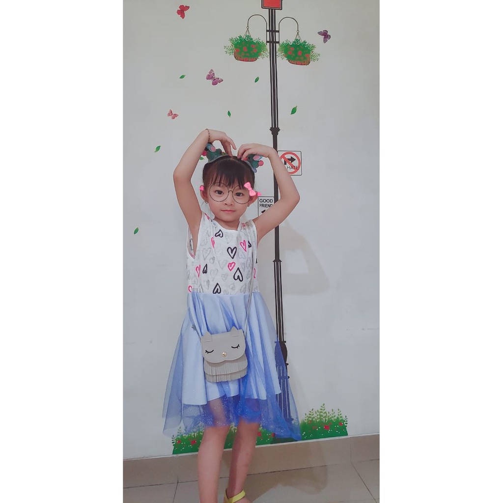 COD Dress Anak Perempuan Lucu / Dress Anak Perempuan Korean Fashion K