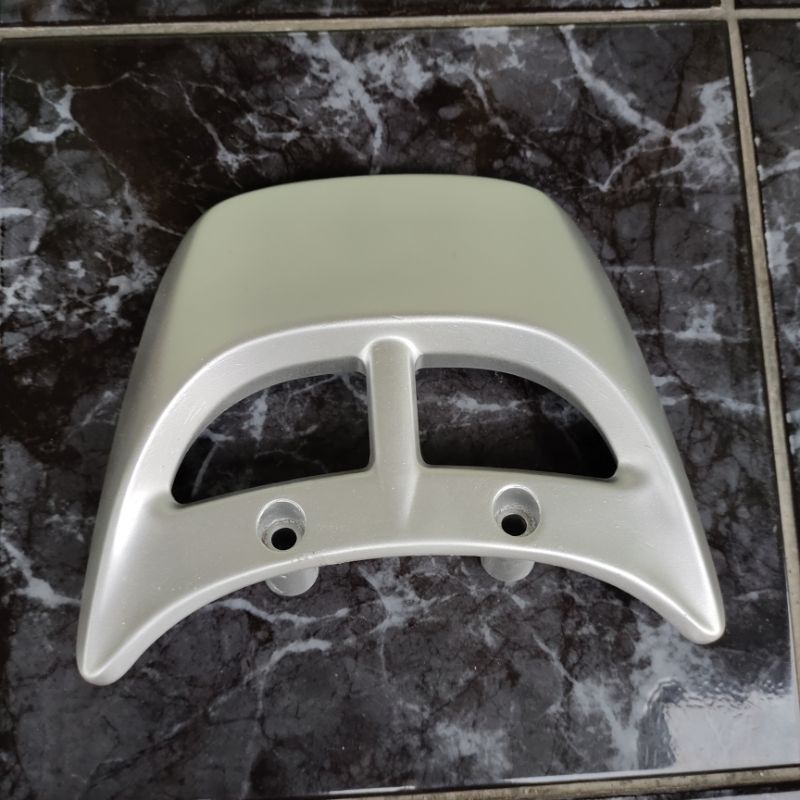 Begel behel jog belakang motor Yamaha f1zr Fizr original silver copotan