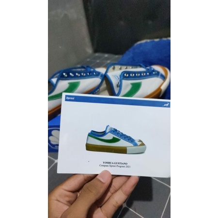 sepatu ori compass