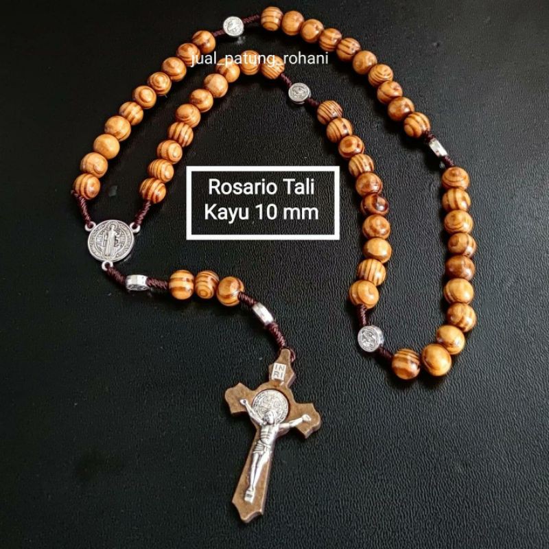 Jual Rosario Kayu Tali 10 Mm | Shopee Indonesia