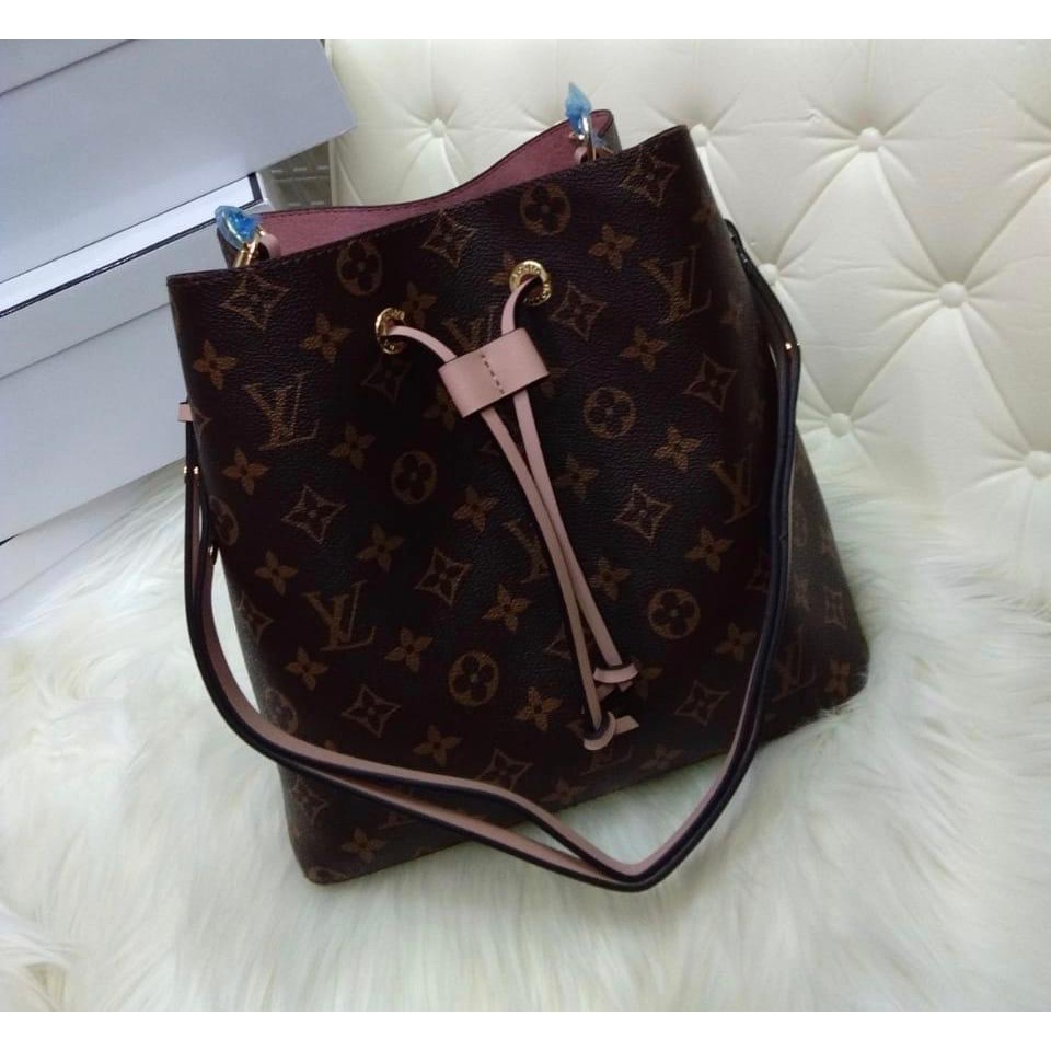 Tas LV Neo Noe Pink Semi Premium