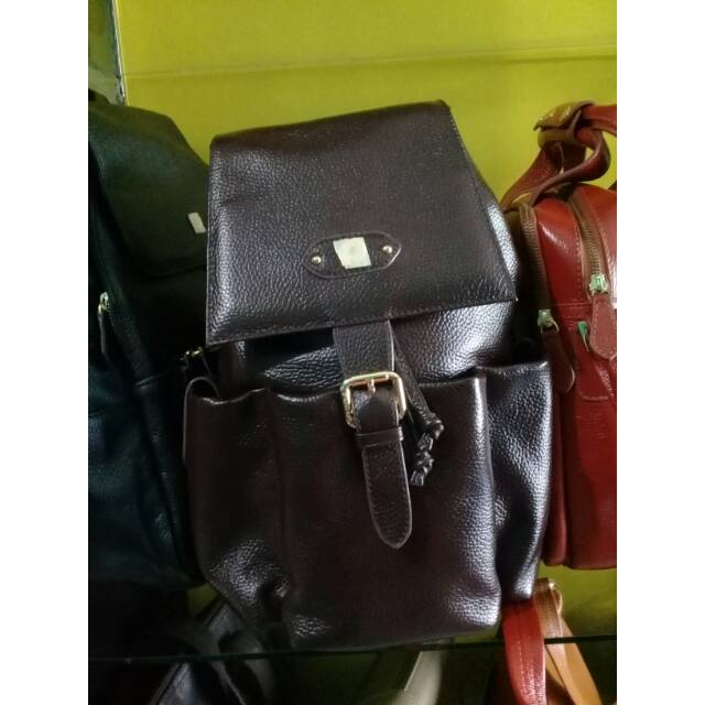 tas kulit papillon model rangsel