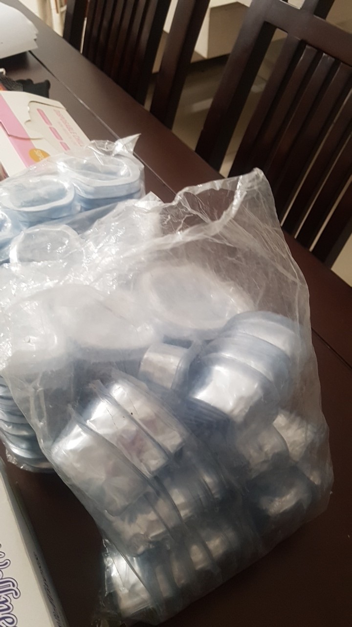 Mika Cup Cake Cetakan Puding Agar Agar 600pcs/bks