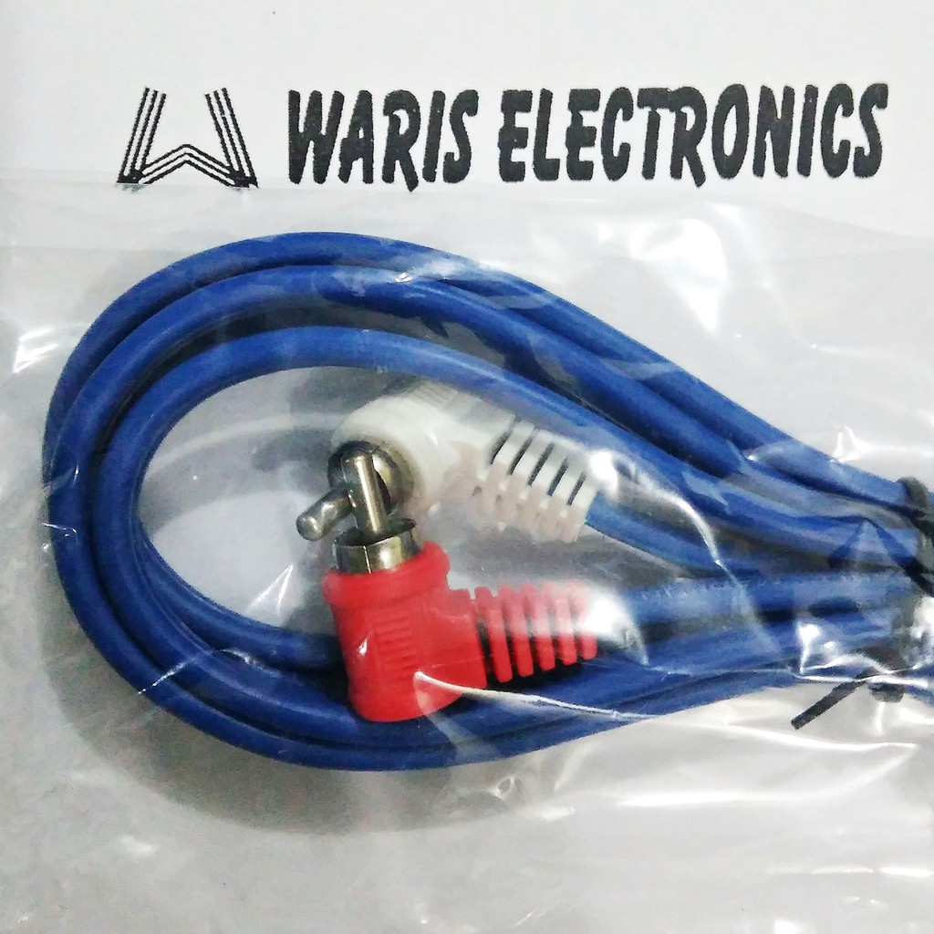 kabel audio jack RCA 2pin Kitani