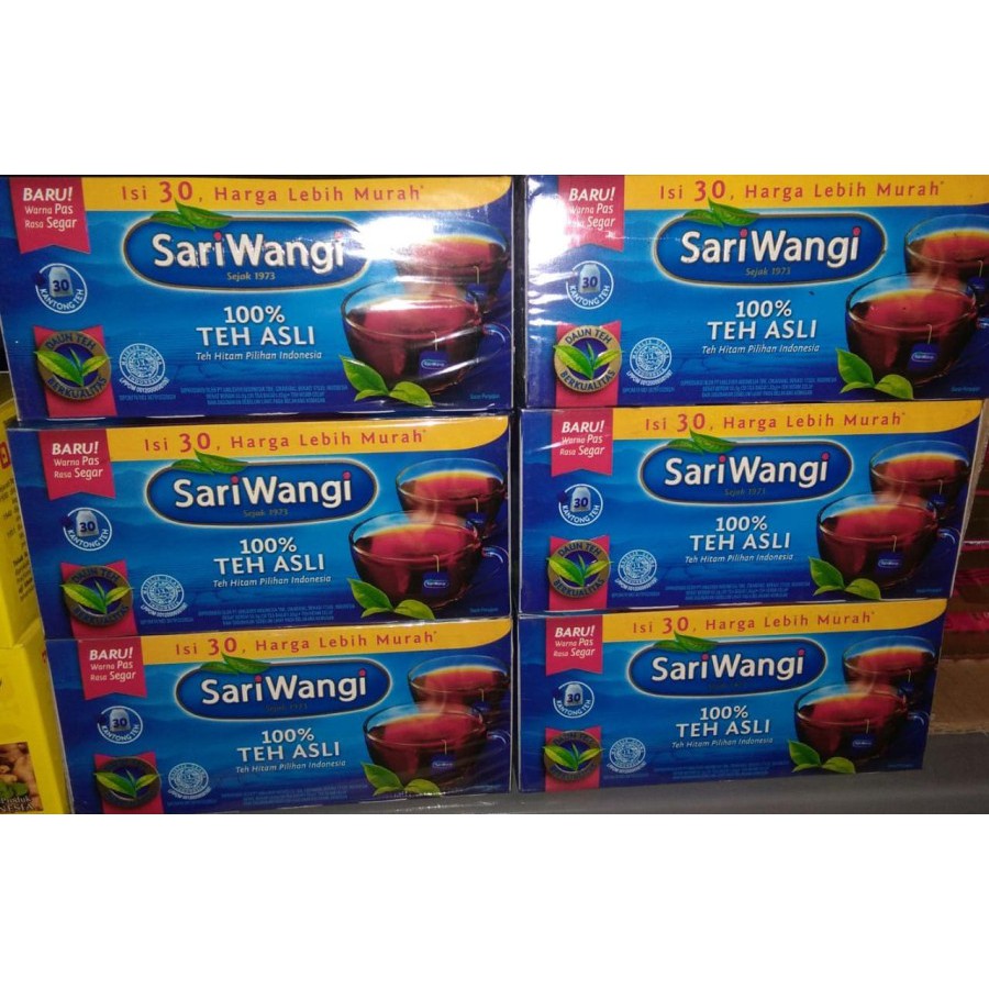 

Teh Sariwangi Celup 1 Box