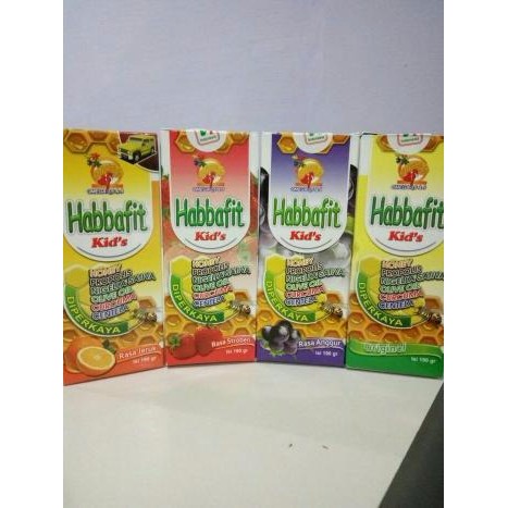 

MADU ANAK HABBAFIT RASA ANGGUR N49