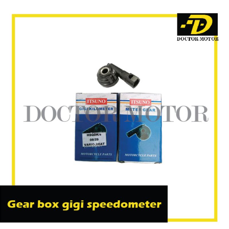 Gear Box Gigi Rumah Keong km Speedometer Beat Vario Scoopy