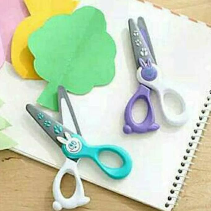 

Buruan Beli.. Maped Safety Scissors Gunting Anak Maped - Hijau Muda
