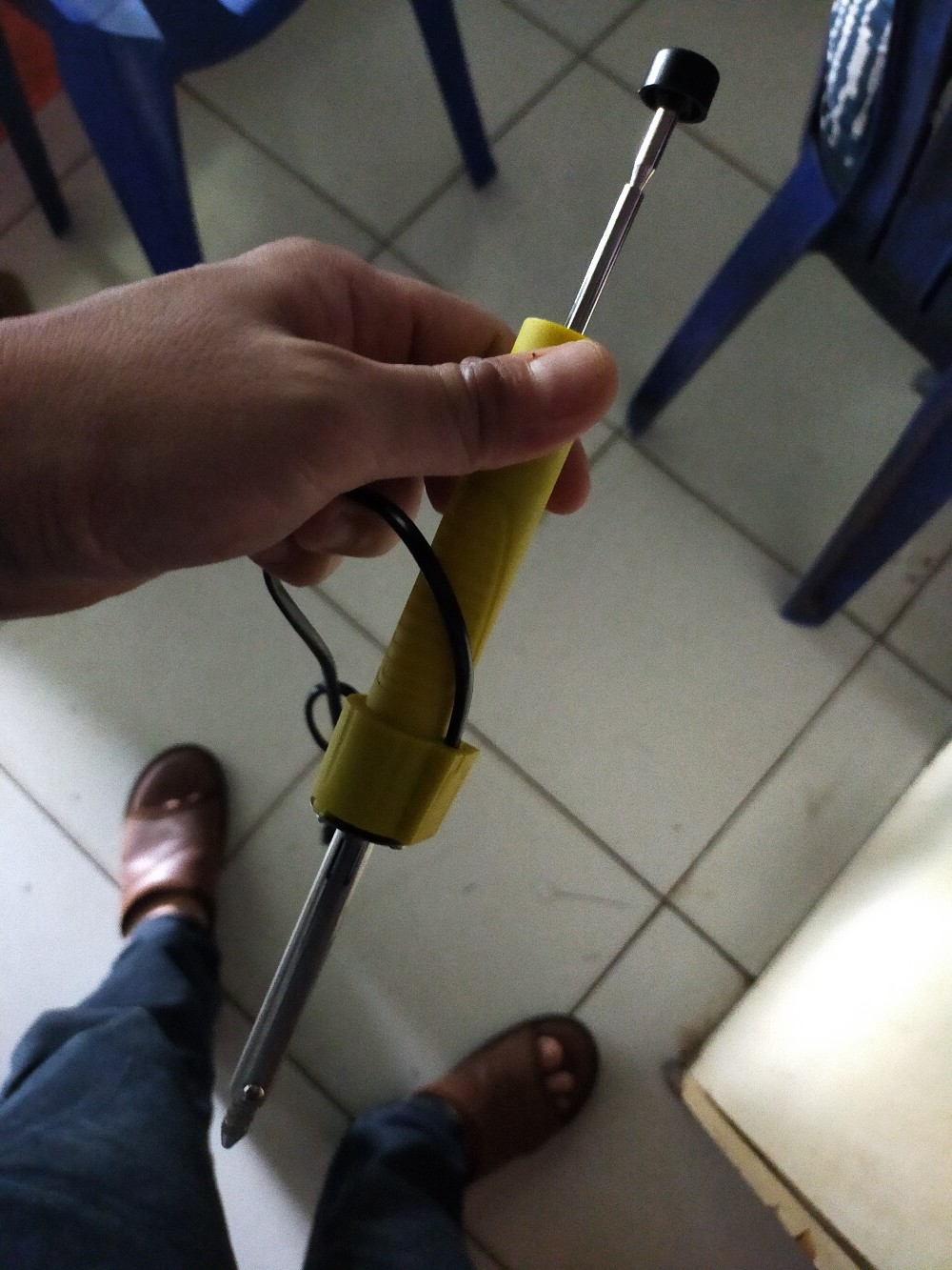 Atraktor Listrik Sedot Timah Elektrik Solder Pump Tni U Tu-019 40w