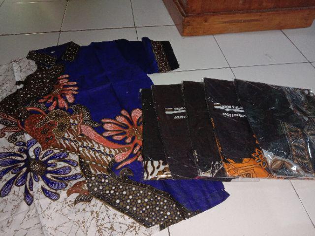 Awangga Kemeja Batik Pria Lengan Panjang