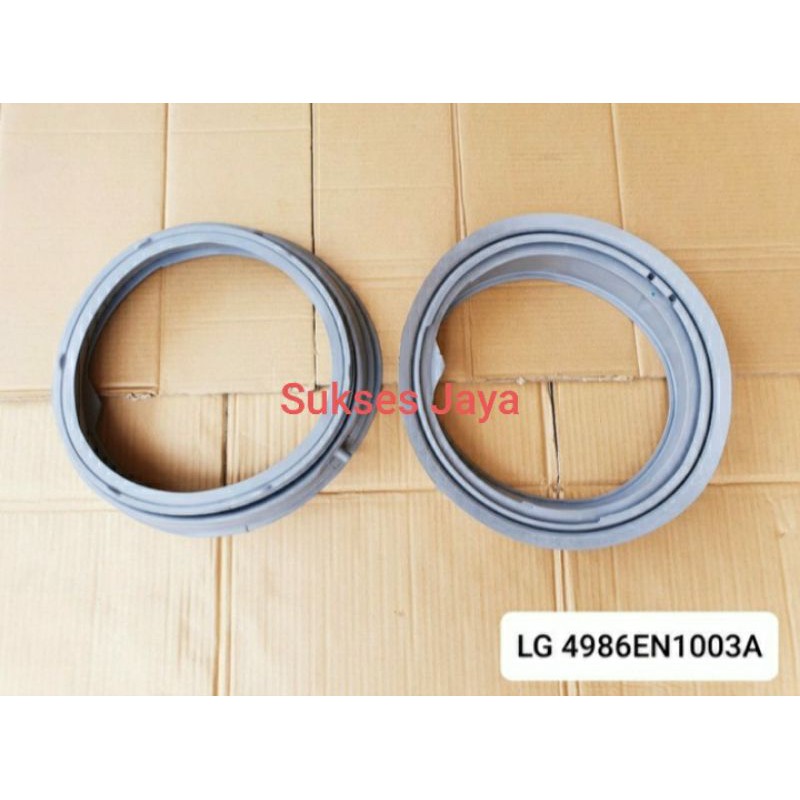 Gasket Karet Pintu Mesin cuci Front Loading LG WD-M8070TD WD-8070TP WD-M8870TD F8008NMCW