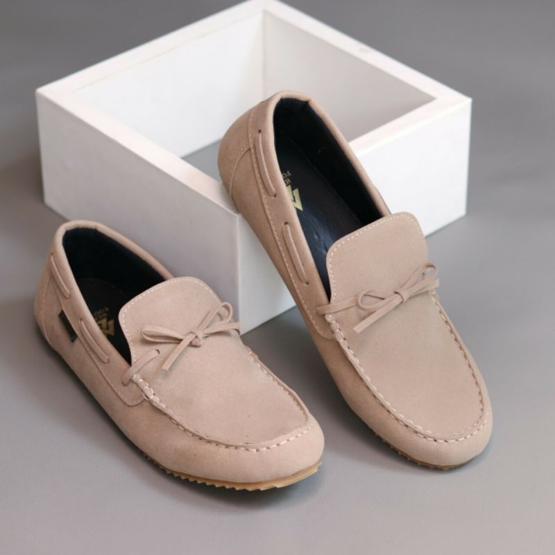 CELTIC | Sepatu Kasual Pria Slip On Kerja Loafers Harian Santai Hangout Kuliah Murah