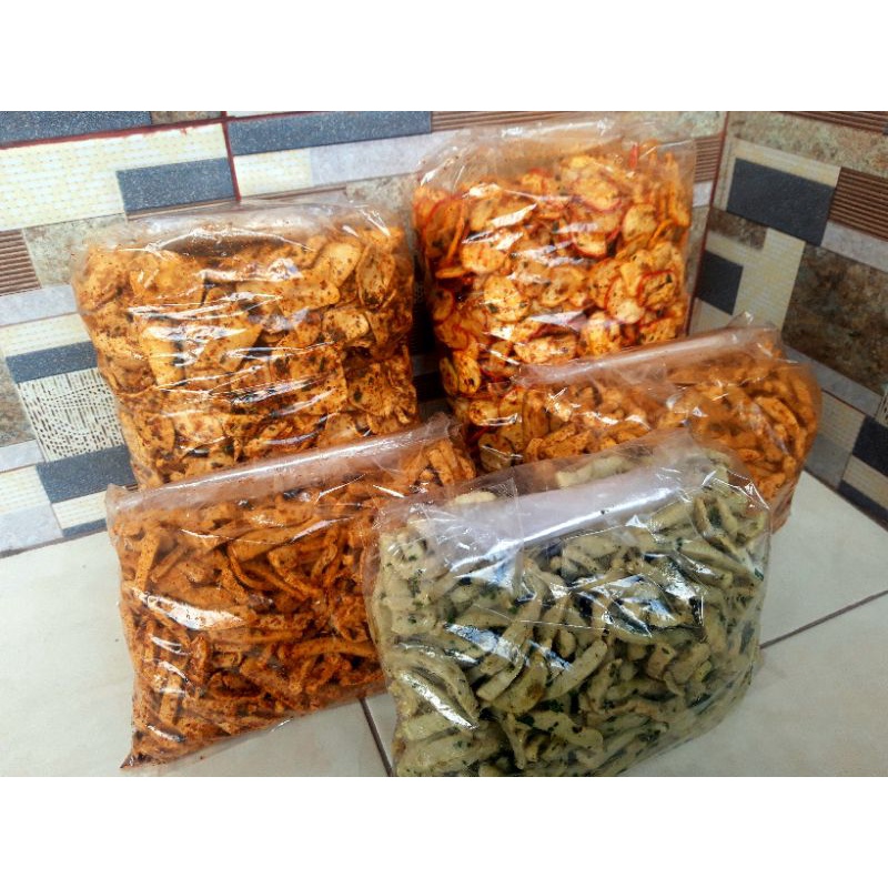 

KRUPUK SEBLAK ½kg