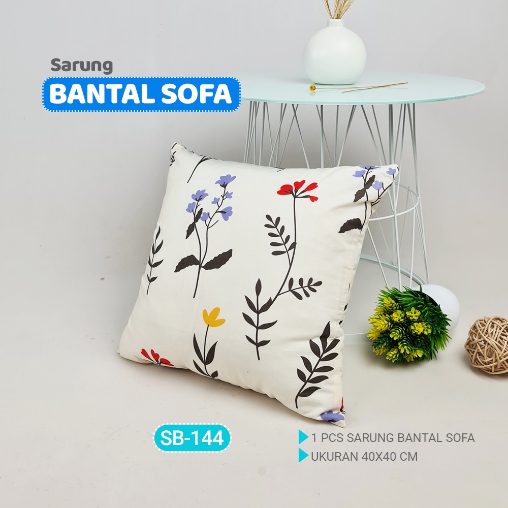 Sarung Bantal sofa Minimalis - SB-144