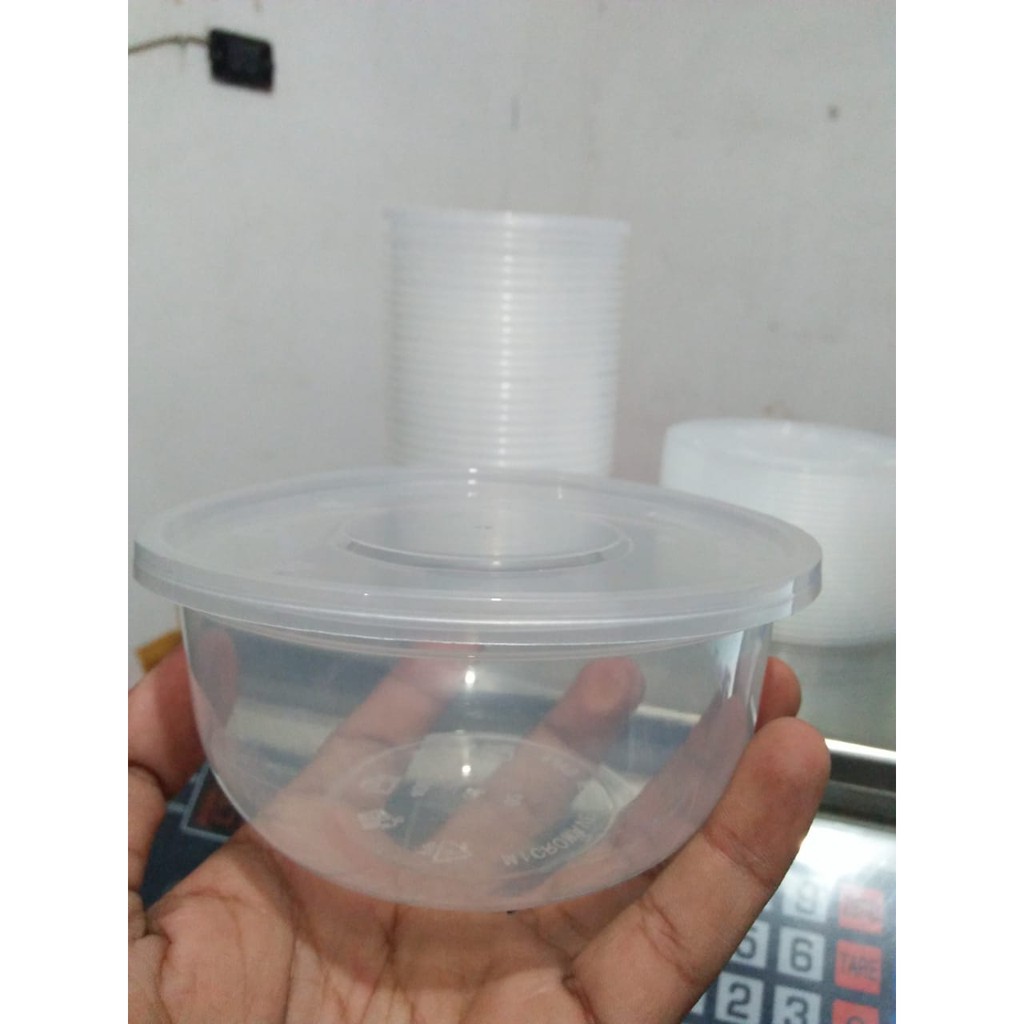 KUALITAS TERBAIK!!! Mangkok thinwall Microwave 500ml