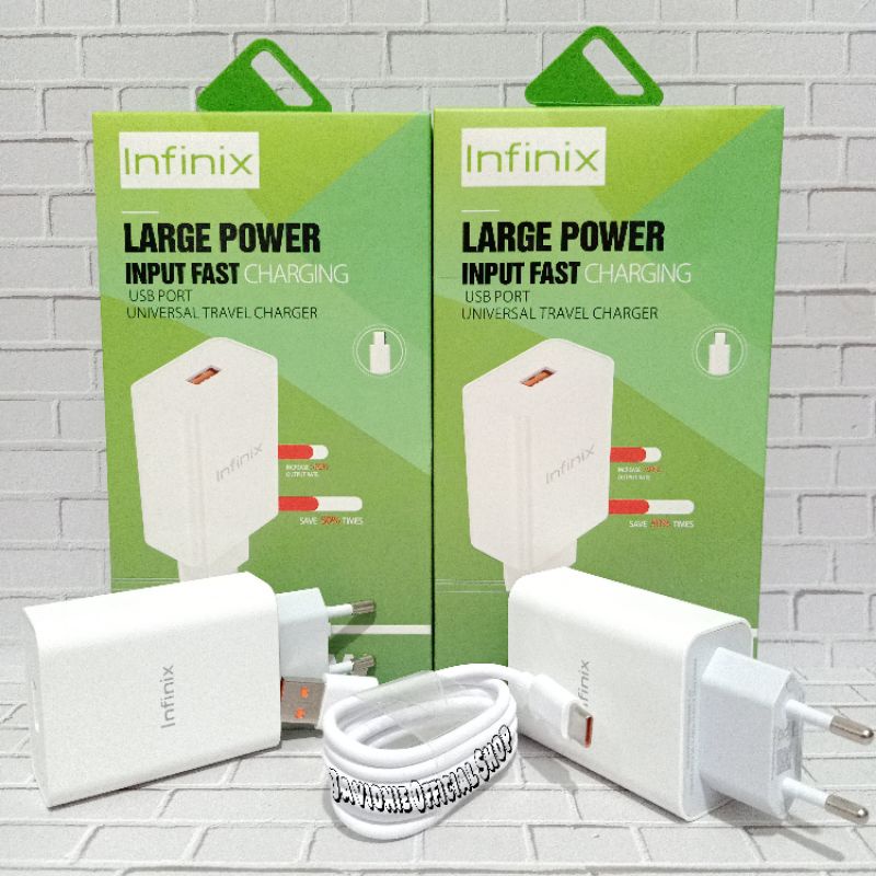 Charger Casan Cas INFINIX ZERO 8 5G Original 33W TYPE C Super Fast Charging