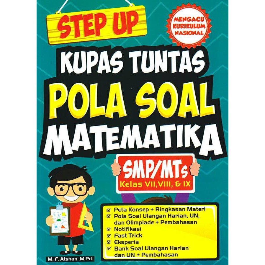 Diskon Step Up Kupas Tuntas Pola Soal Matematika Smp Mts Kelas Vii