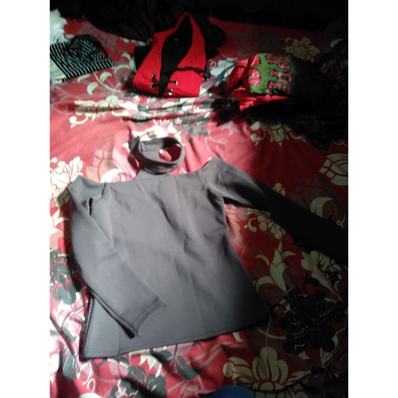 atasan sabrina scuba