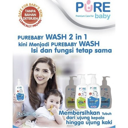 Pure Baby Wash 230ml Sabun Mandi Bayi