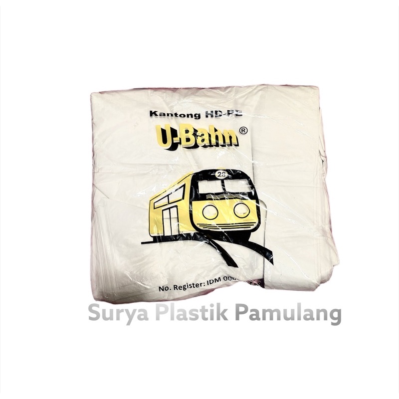 PLASTIK HD PE KANTONG KRESEK PUTIH SUSU TEBAL