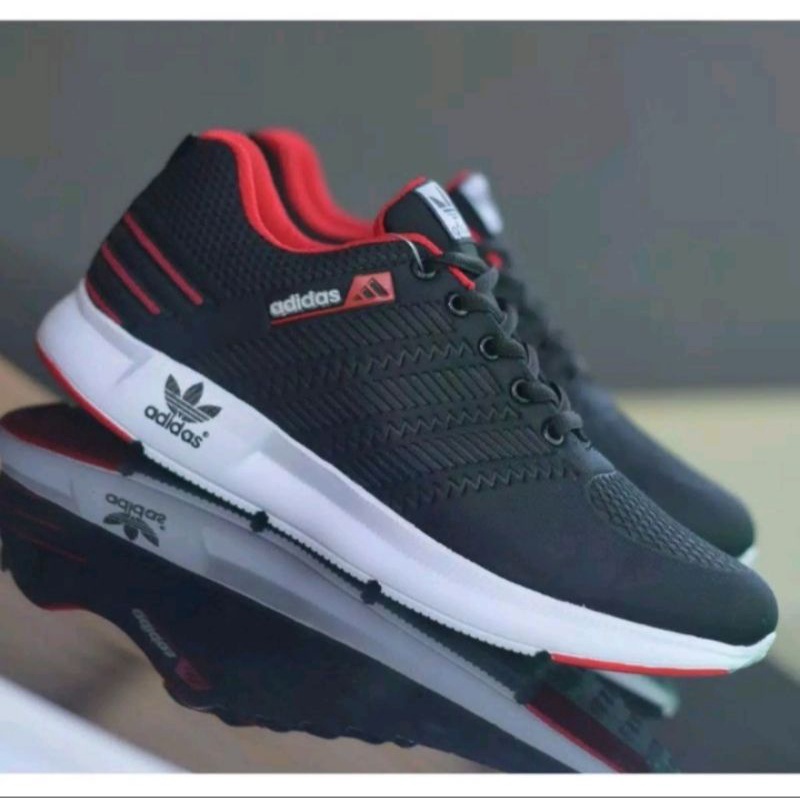 Sepatu Wanita Pria Logo Timbul Floging - Sepatu olahraga no import-8