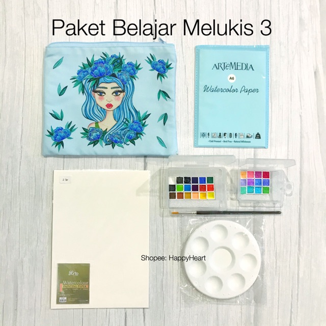 

Paket Belajar Melukis 3