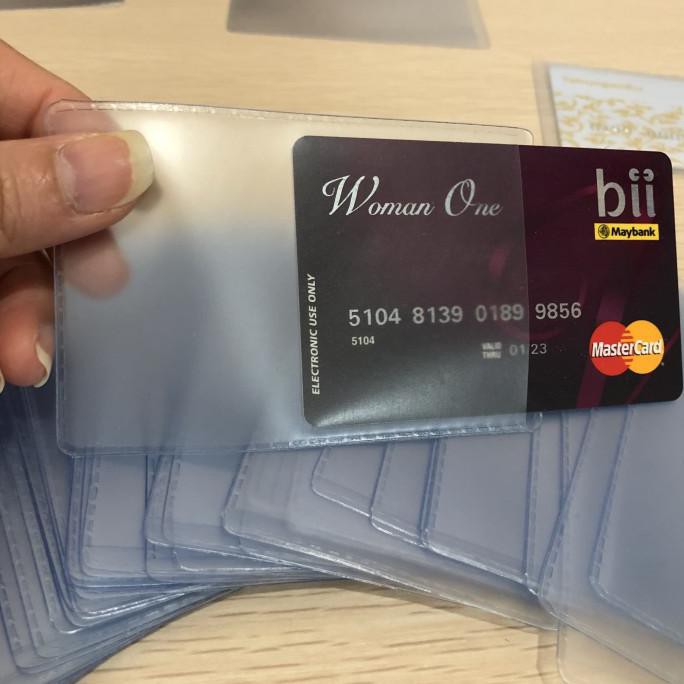 

Diskon plastik id card pelindung kartu atm etoll brizzi flazz plastik mika Promo Awal tahun