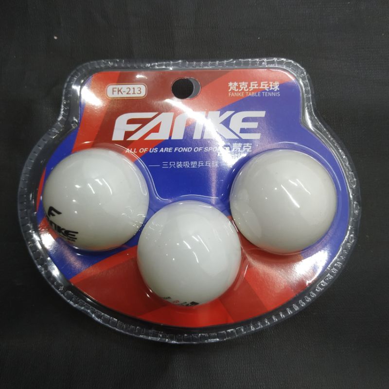 Bola Tenis Meja Isi 3 ML1267