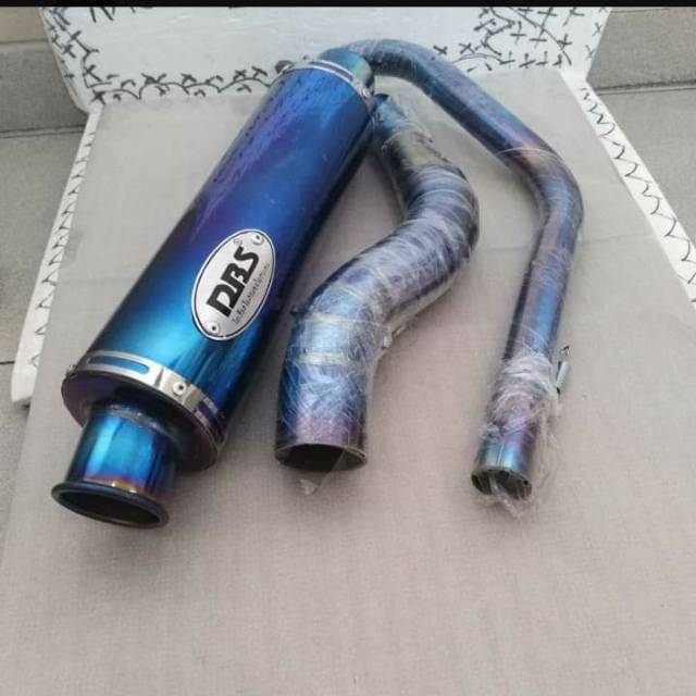 knalpot dbs bluemon FU.VIXION.MX.TIGER.SCORPIO.DLL