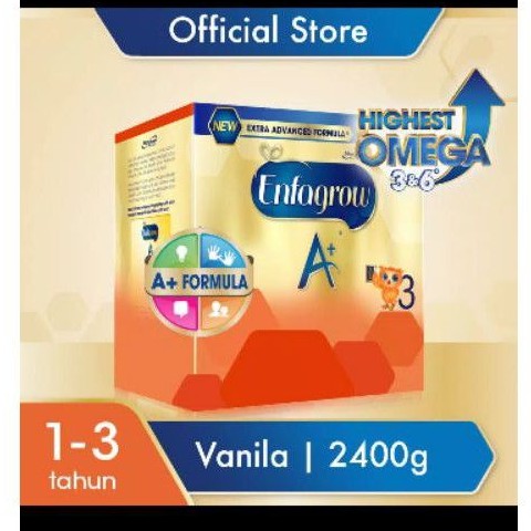 

Enfagrow A+ OMEGA 2400 GR VANILA