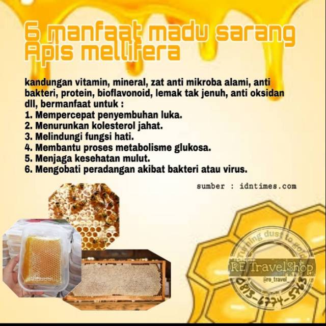 

Madu sarang