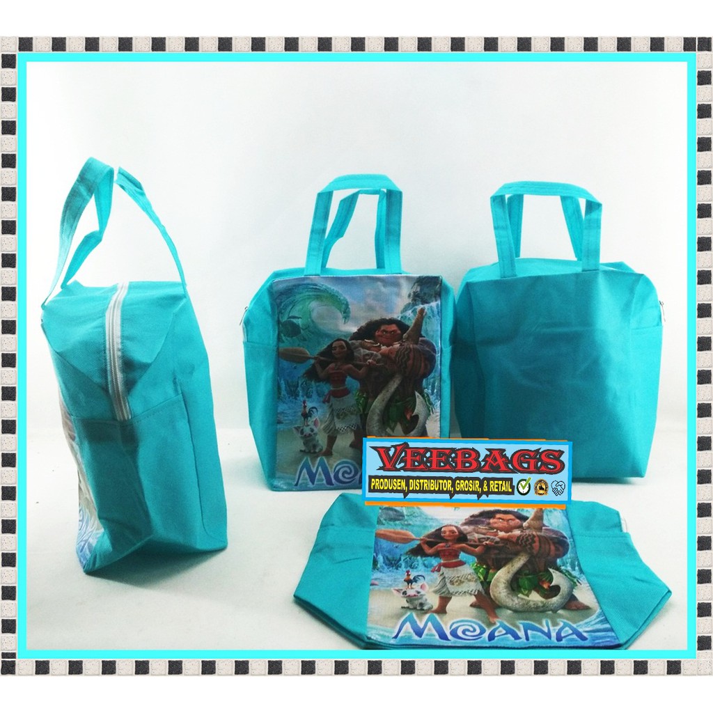 Tas Ultah, Tas Ulang Tahun, Goodie Bag, Perlengkapan Ulang tahun, Tas Ultah Karakter Princes-3