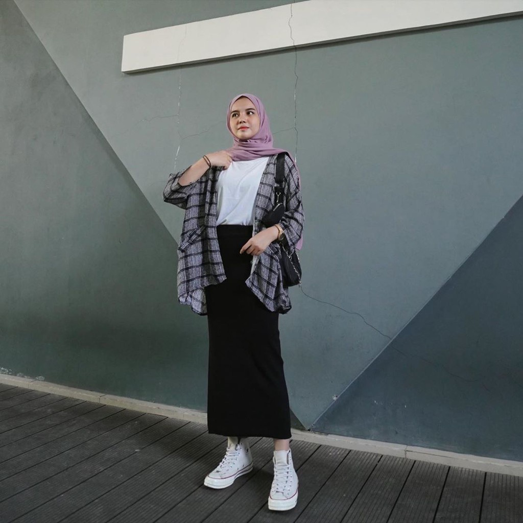 ROK RAJUT GRACILA / MAXI SKIRT RAJUT / ROK RAJUT PANJANG / LONG KNIT SKIRT / ROK RAJUT PREMIUM
