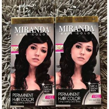 [ BIG PROMO UKURAN BESAR] SEMIR RAMBUT MIRANDA (60 Ml x 2) + 15 Ml