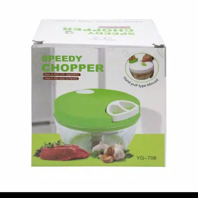 Speedy Chopper // Alat Penghancur // Pencacah // Blender Tarik