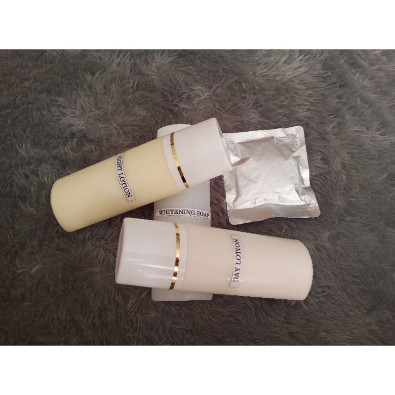Satu set perawatan tubuh
