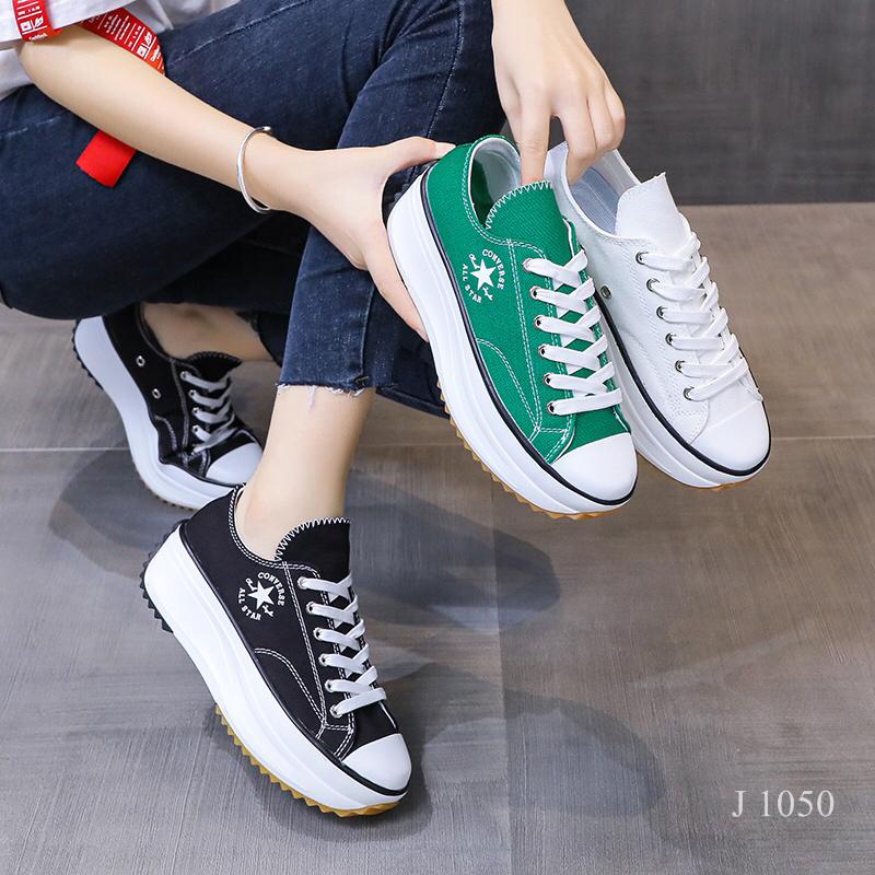 SEPATU WANITA CONVERSE RUN STAR HIKE J 1050