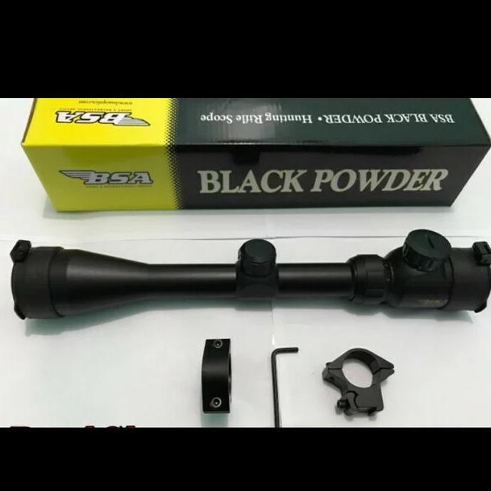 ,,,,,,,] tele scope BSA 3-9x40eg flip