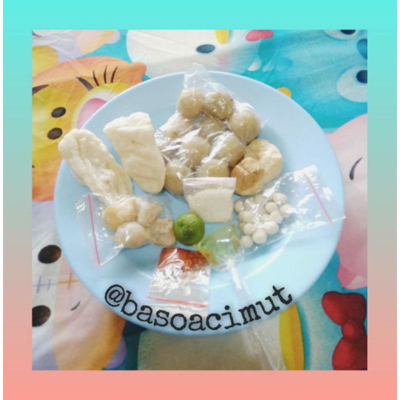 

Baso aci Ayam , Puyuh , Original