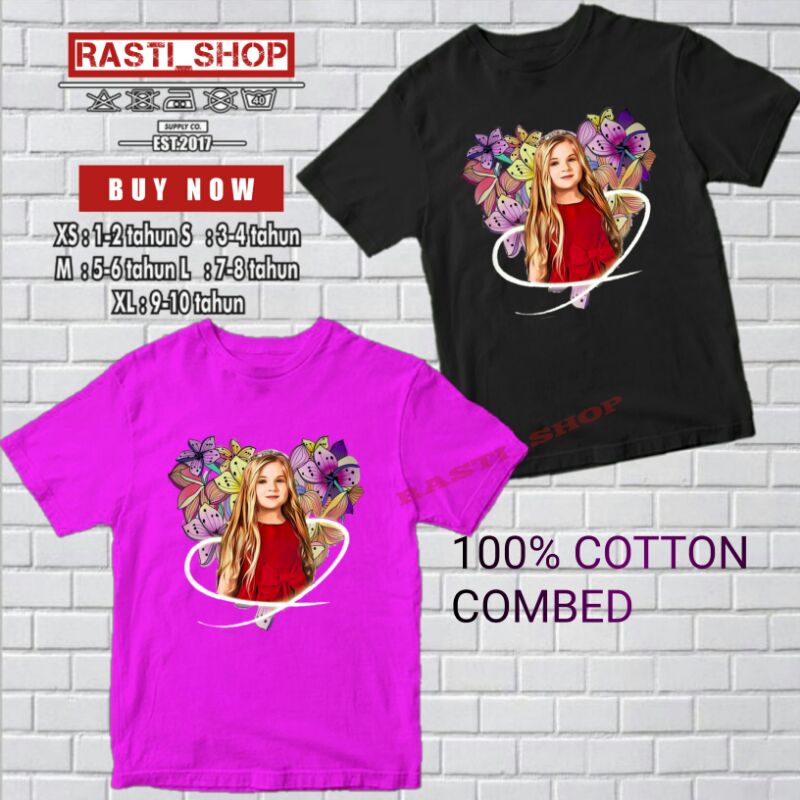 LOVE DIANA KAOS BAJU ANAK LOVE DIANA ROMA