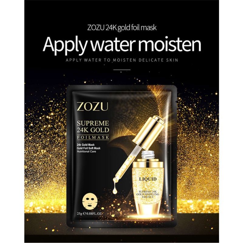 ZOZU SUPREME 24K GOLD MASK