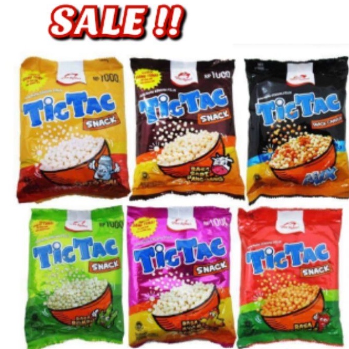 

BIJIAN TICTAC PILUS 18GR SAPI PANGGANG RUMPU TLAUT / PARCEL ULTAH