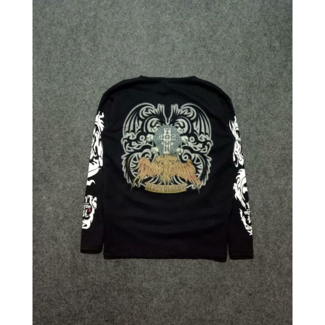 Vtg. Dog town Sukajan Shirt