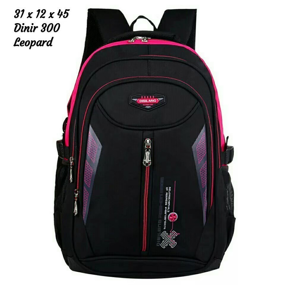 Tas Sekolah Anak Laki Laki Sd Smp Sma Backpack Ransel Set R9I7 Gr RW402 Backpack Sekolah Disilang-4