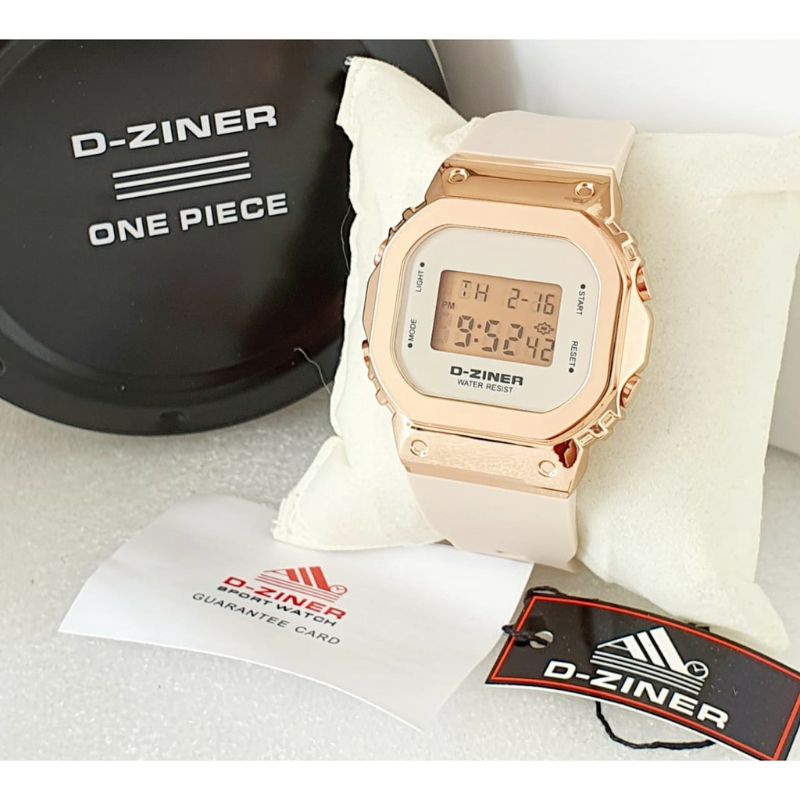 Jam tangan wanita jam pria D ziner 8300 Original Garansi 1 tahun COD Best Seller