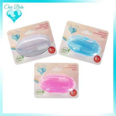 Cher Bebe Haega Sikat Gigi Silicone Jari untuk bayi